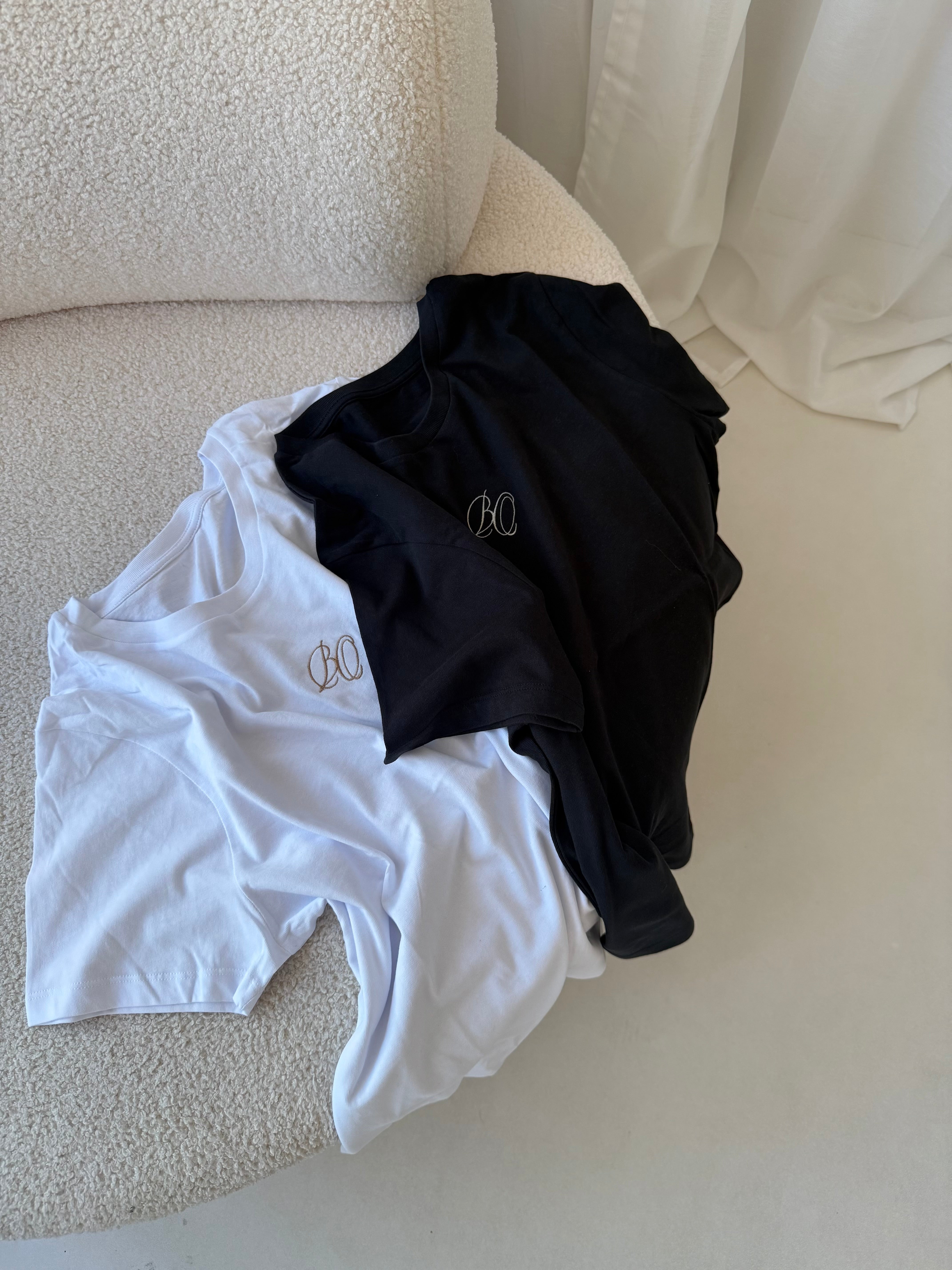 BQ Shirt Black | Fair Fashion