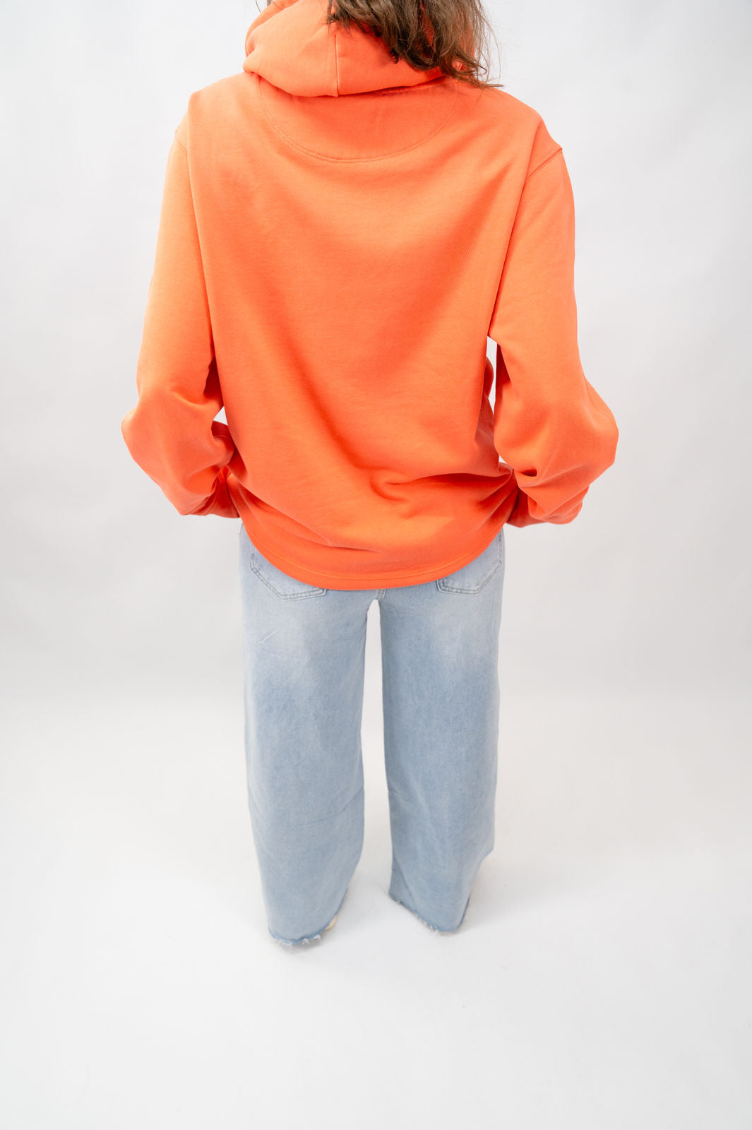 BQ Hoodie Good Energy Orange | Fair Fashion | Unisex