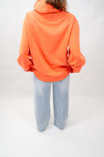 Lade das Bild in den Galerie-Viewer, BQ Hoodie Good Energy Orange | Fair Fashion | Unisex
