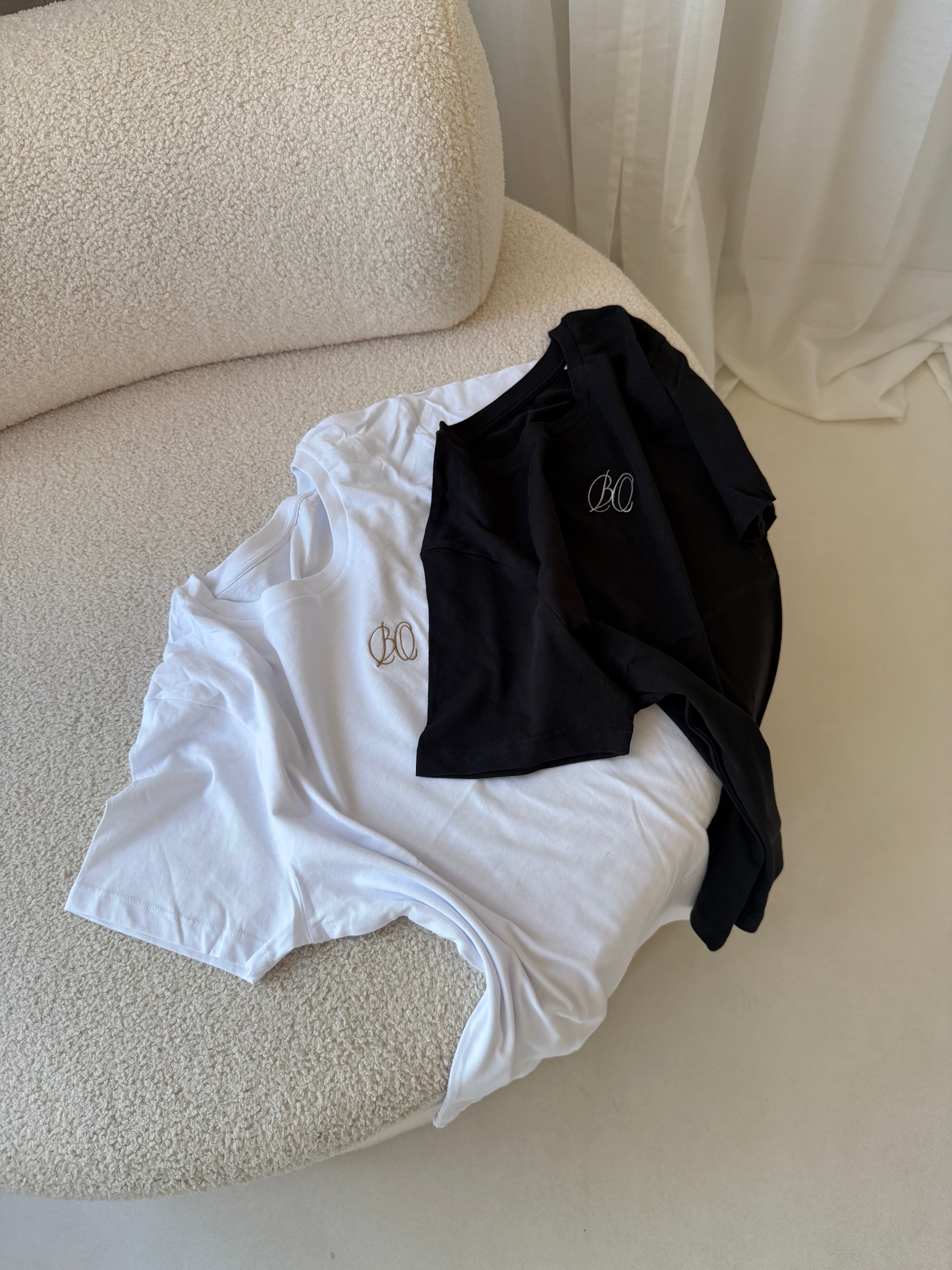 BQ Shirt White | Fair Fashion