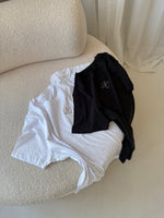 Lade das Bild in den Galerie-Viewer, BQ Shirt White | Fair Fashion
