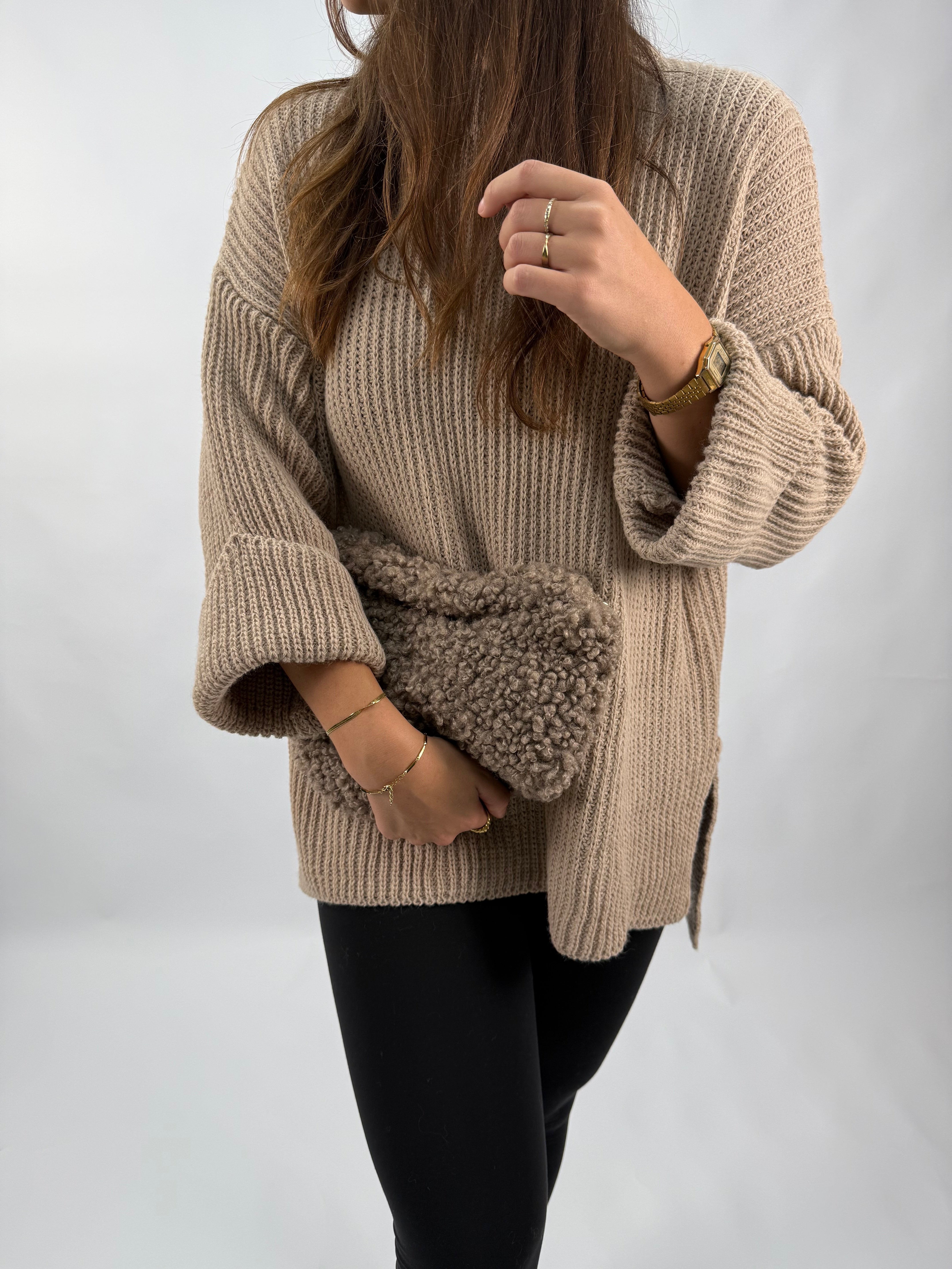 Pullover Val Beige