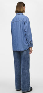 Pieces Jeanshemd PCMAISIE