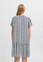 Lade das Bild in den Galerie-Viewer, ICHI IHMARRAKECH Kleid AOP DR18
