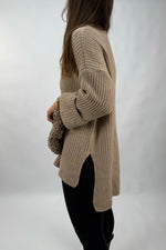 Lade das Bild in den Galerie-Viewer, Pullover Val Beige
