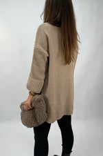 Lade das Bild in den Galerie-Viewer, Pullover Val Beige
