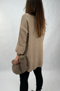 Pullover Val Beige