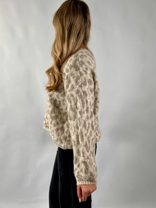 Pullover Leo Beige