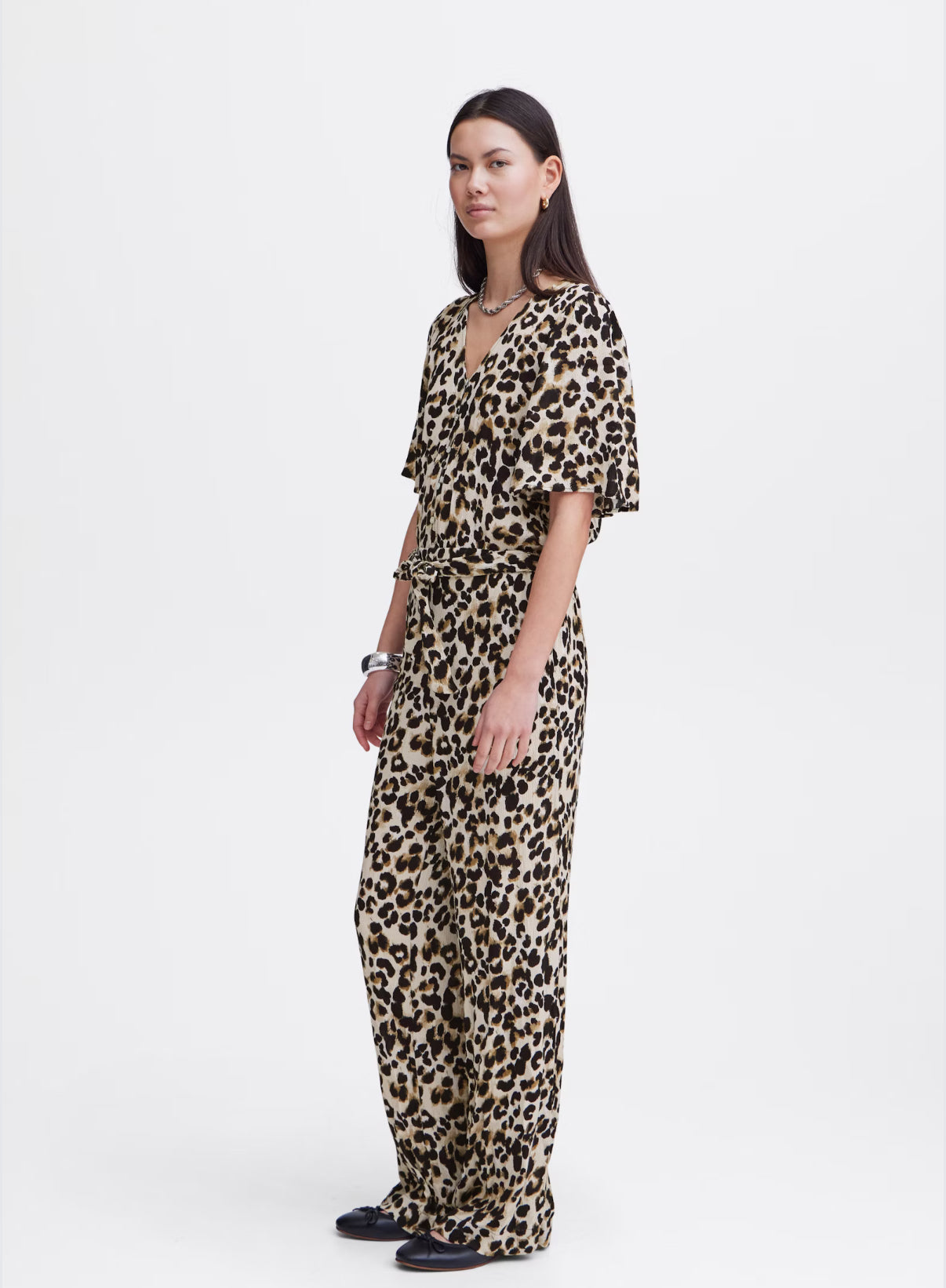 ICHI IHMARRAKECH Jumpsuit Leo AOP JS6