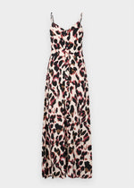 Lade das Bild in den Galerie-Viewer, YAS Kleid SAVANNA Strap Leo
