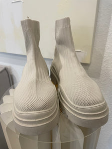 Sock Boot Lia Beige