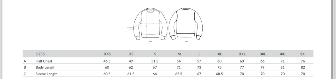 BQ Sweater Good Energy | Fair Fashion | Unisex
