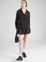 Lade das Bild in den Galerie-Viewer, Pieces Bluse PCVILDE Schwarz
