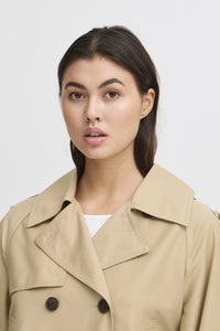 ICHI IHEPARZA Trenchcoat