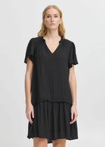 Lade das Bild in den Galerie-Viewer, ICHI IHMARRAKECH Kleid SO DR18 Black
