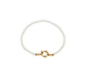 Armband Pearl Silber oder Gold