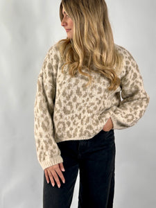 Pullover Leo Beige