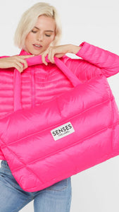 Puffer Weekender Bag SENES The Label