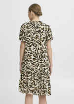 Lade das Bild in den Galerie-Viewer, ICHI IHMARRAKECH Kleid Leo AOP DR18

