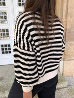 Lade das Bild in den Galerie-Viewer, Pullover Stripe Love Jara
