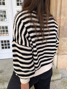 Pullover Stripe Love Jara