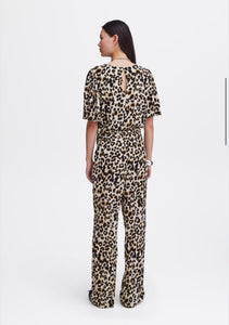 ICHI IHMARRAKECH Jumpsuit Leo AOP JS6
