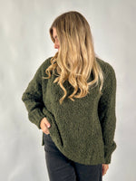 Lade das Bild in den Galerie-Viewer, Fluffy Pullover Khaki
