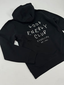 BQ Hoodie Good Energy Schwarz | Fair Fashion | Unisex