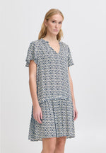 Lade das Bild in den Galerie-Viewer, ICHI IHMARRAKECH Kleid AOP DR18
