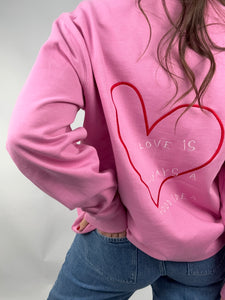 BQ Sweater Love | Fair Fashion