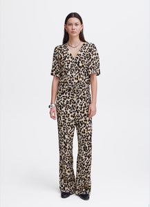 ICHI IHMARRAKECH Jumpsuit Leo AOP JS6