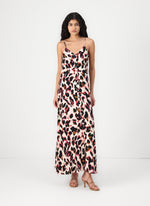Lade das Bild in den Galerie-Viewer, YAS Kleid SAVANNA Strap Leo
