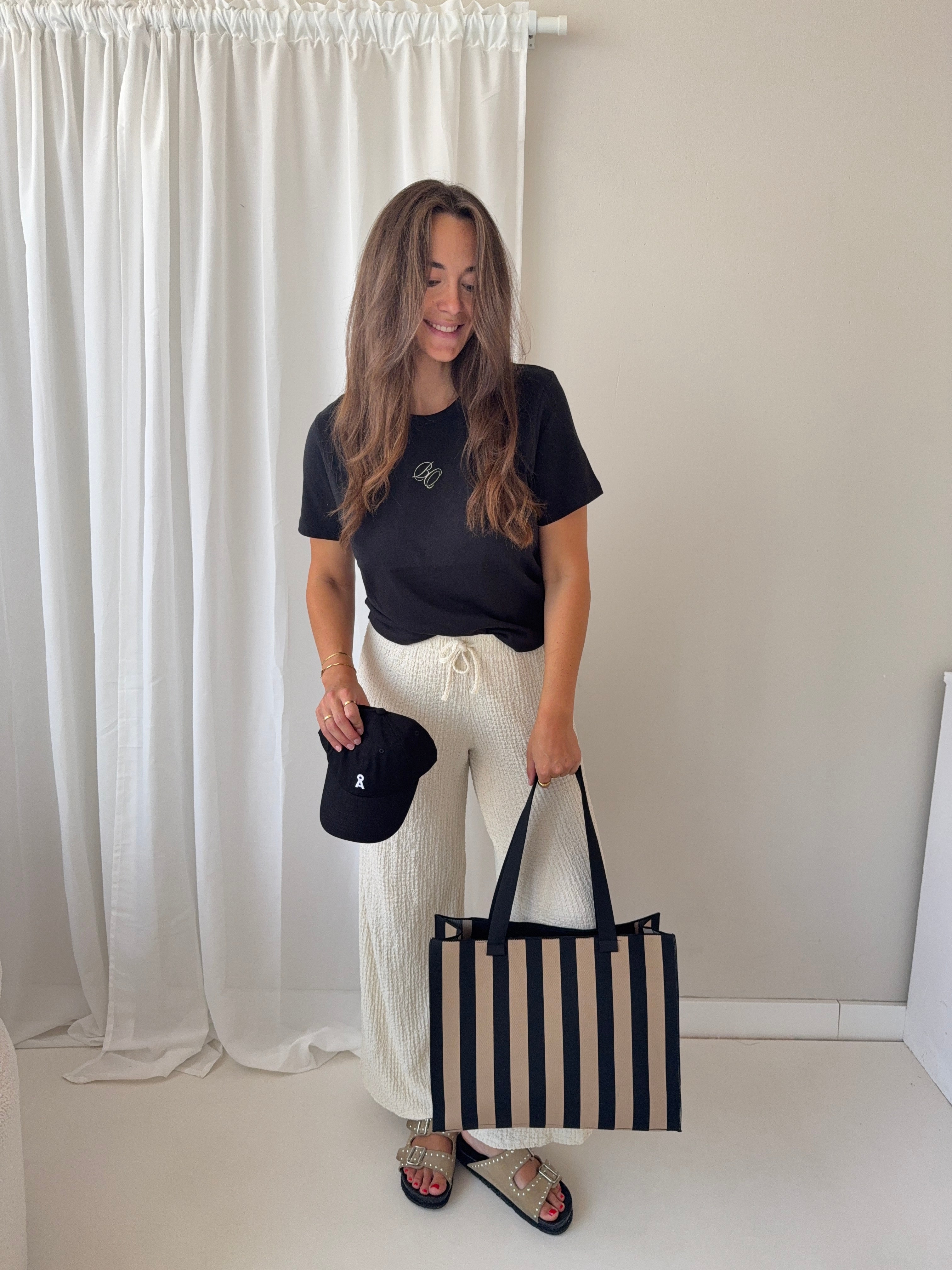 BQ Shirt Black | Fair Fashion