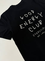 Lade das Bild in den Galerie-Viewer, BQ Shirt Good Energy Schwarz | Fair Fashion | Unisex
