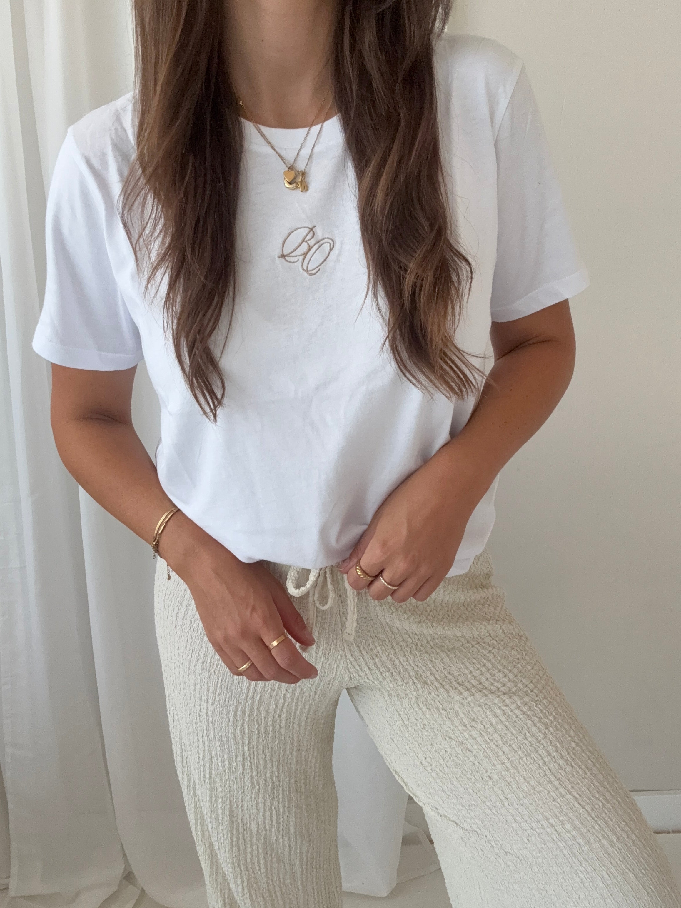 BQ Shirt White | Fair Fashion