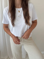 Lade das Bild in den Galerie-Viewer, BQ Shirt White | Fair Fashion
