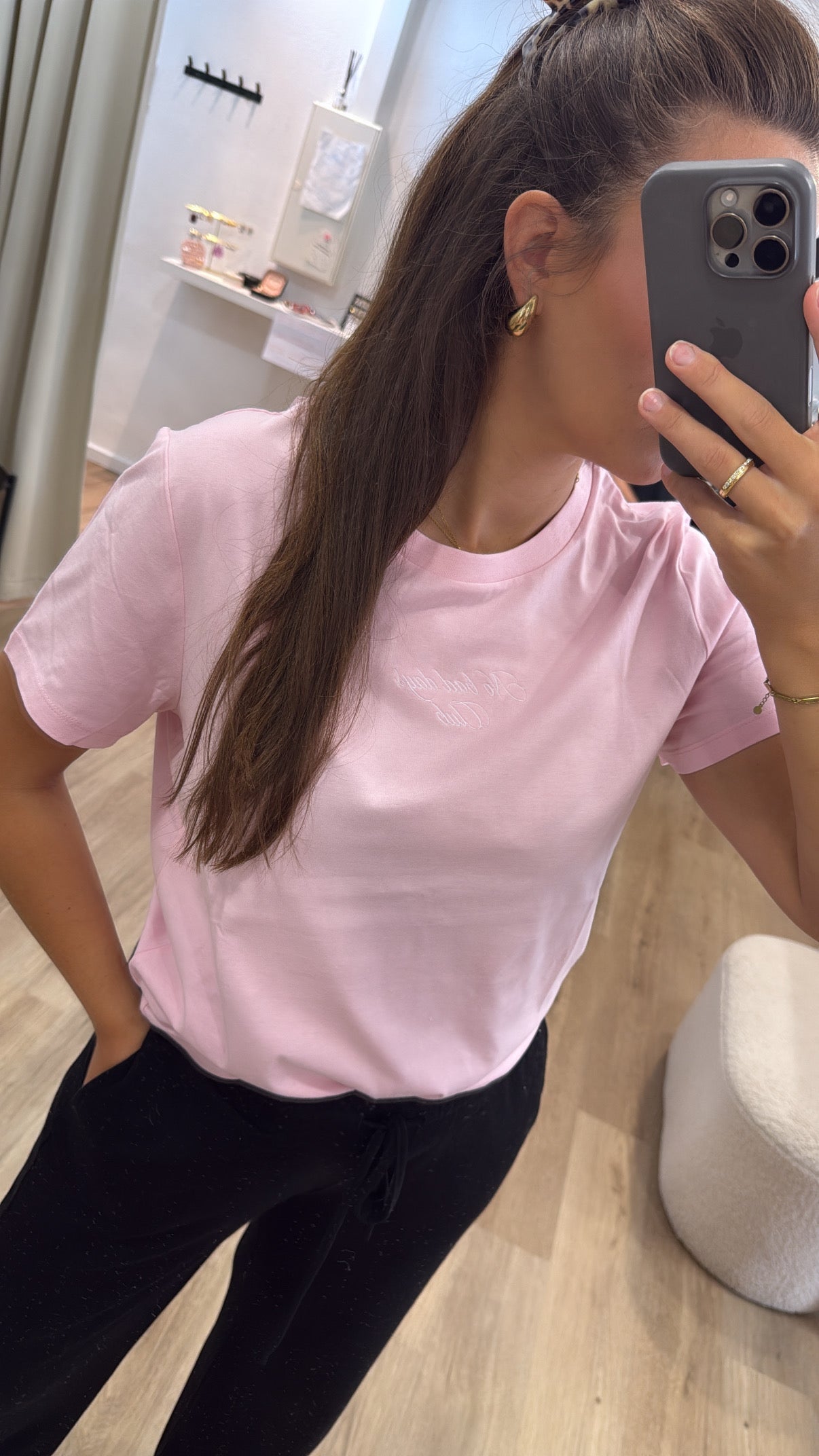 BQ Shirt No Bad Days Rosa | Fair Fashion