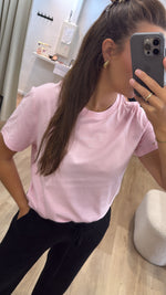 Lade das Bild in den Galerie-Viewer, BQ Shirt No Bad Days Rosa | Fair Fashion
