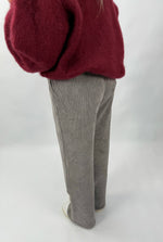 Lade das Bild in den Galerie-Viewer, Mohair Pullover Val Bordeaux
