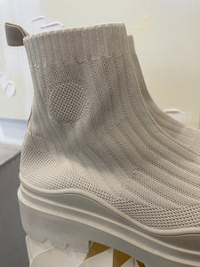 Sock Boot Lia Beige