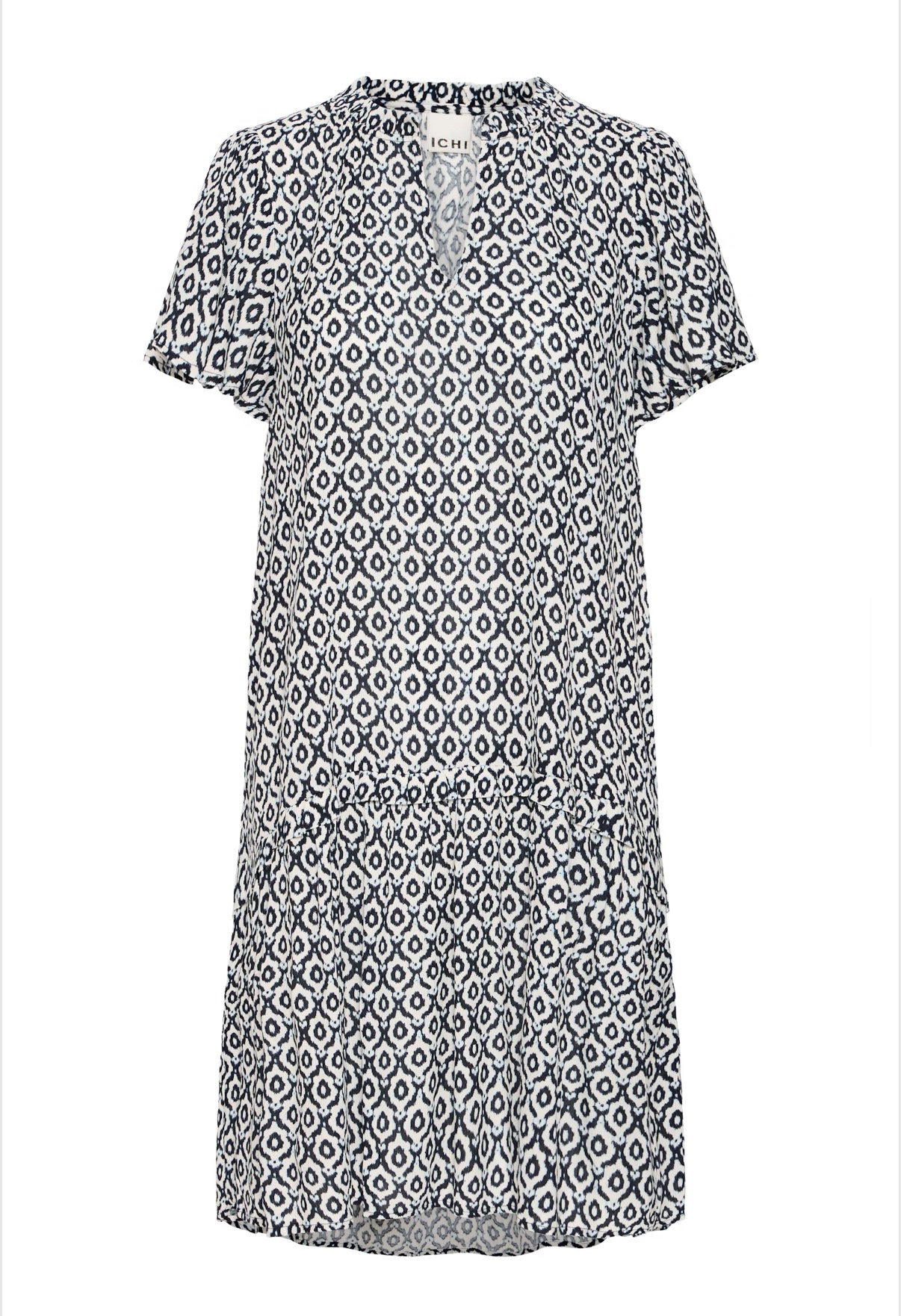 ICHI IHMARRAKECH Kleid AOP DR18