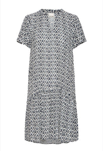 ICHI IHMARRAKECH Kleid AOP DR18
