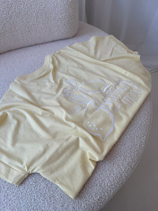 BQ Shirt Lemon | Butter Yellow | Fair Fashion