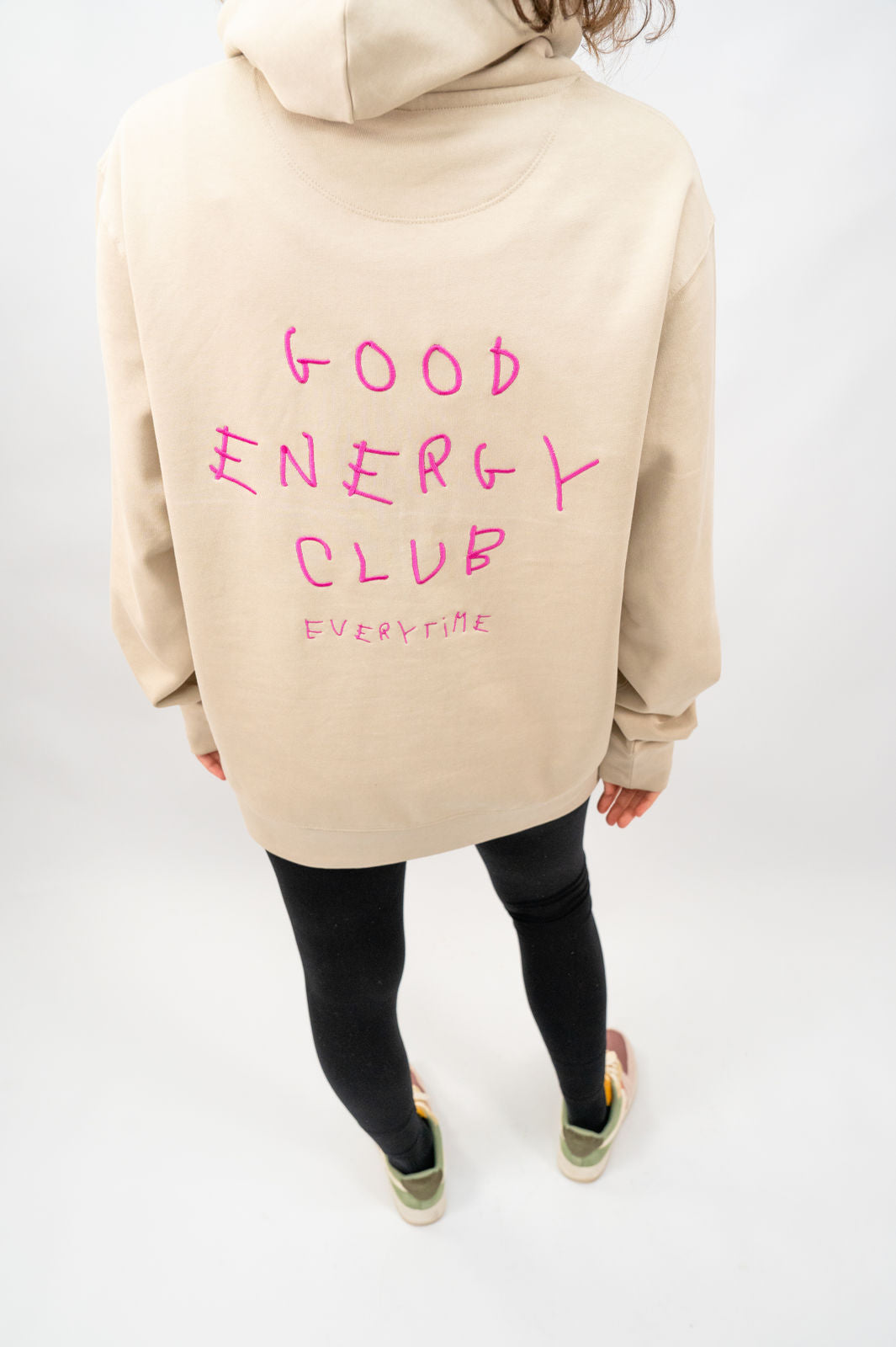 BQ Hoodie Good Energy | Fair Fashion | Unisex