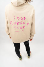 Lade das Bild in den Galerie-Viewer, BQ Hoodie Good Energy | Fair Fashion | Unisex

