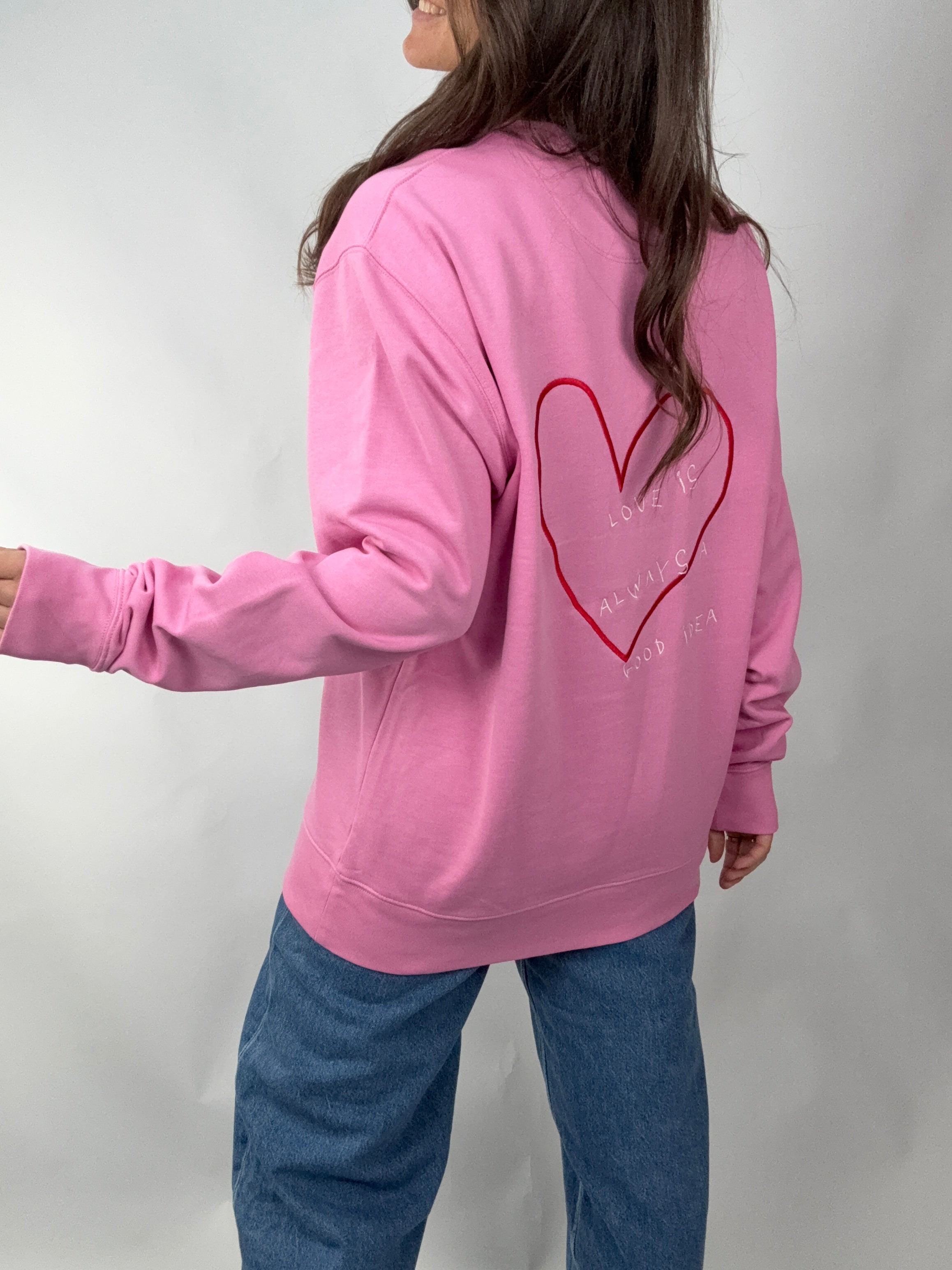 BQ Sweater Love | Fair Fashion