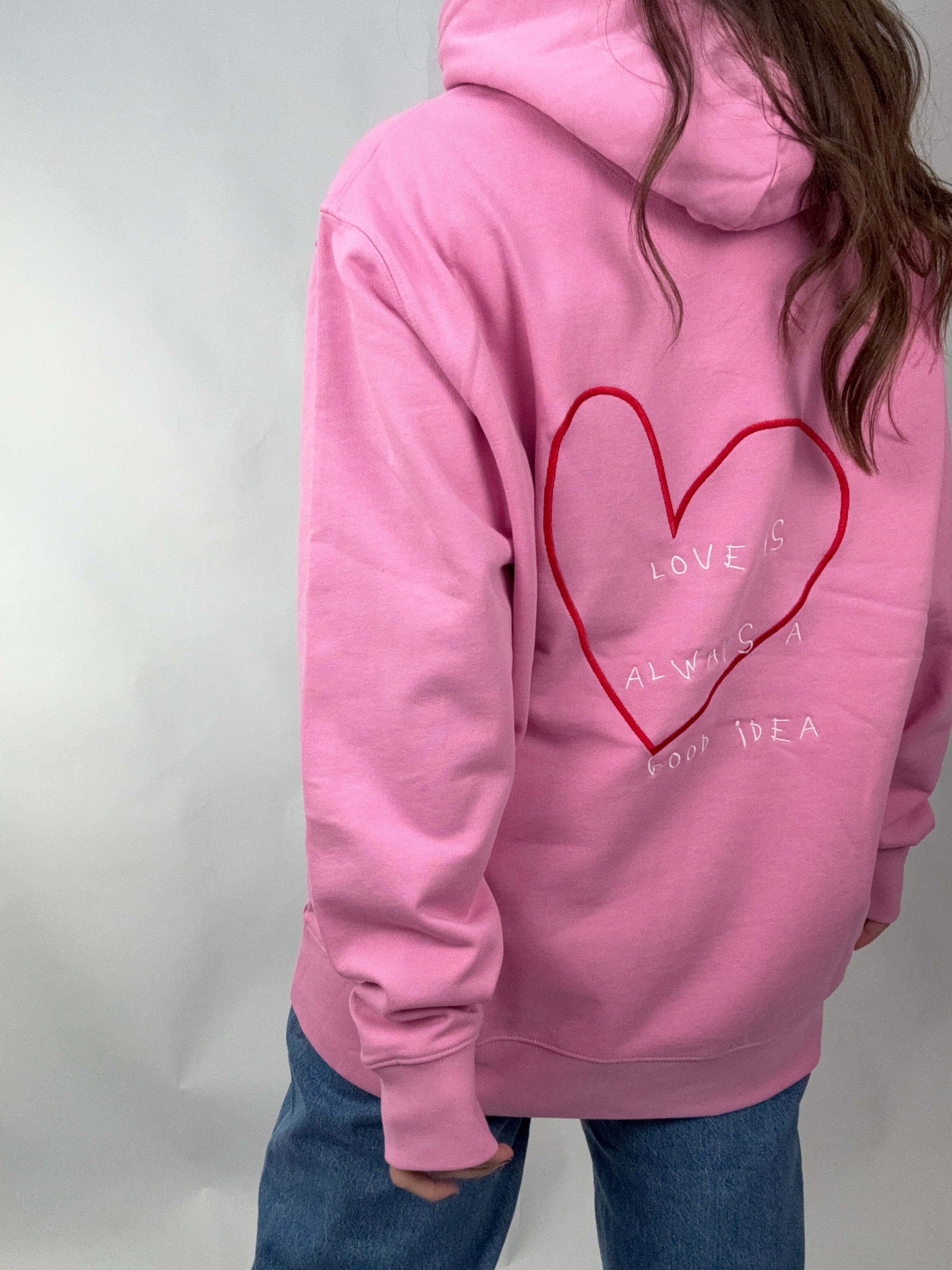 BQ Hoodie Love | Fair Fashion