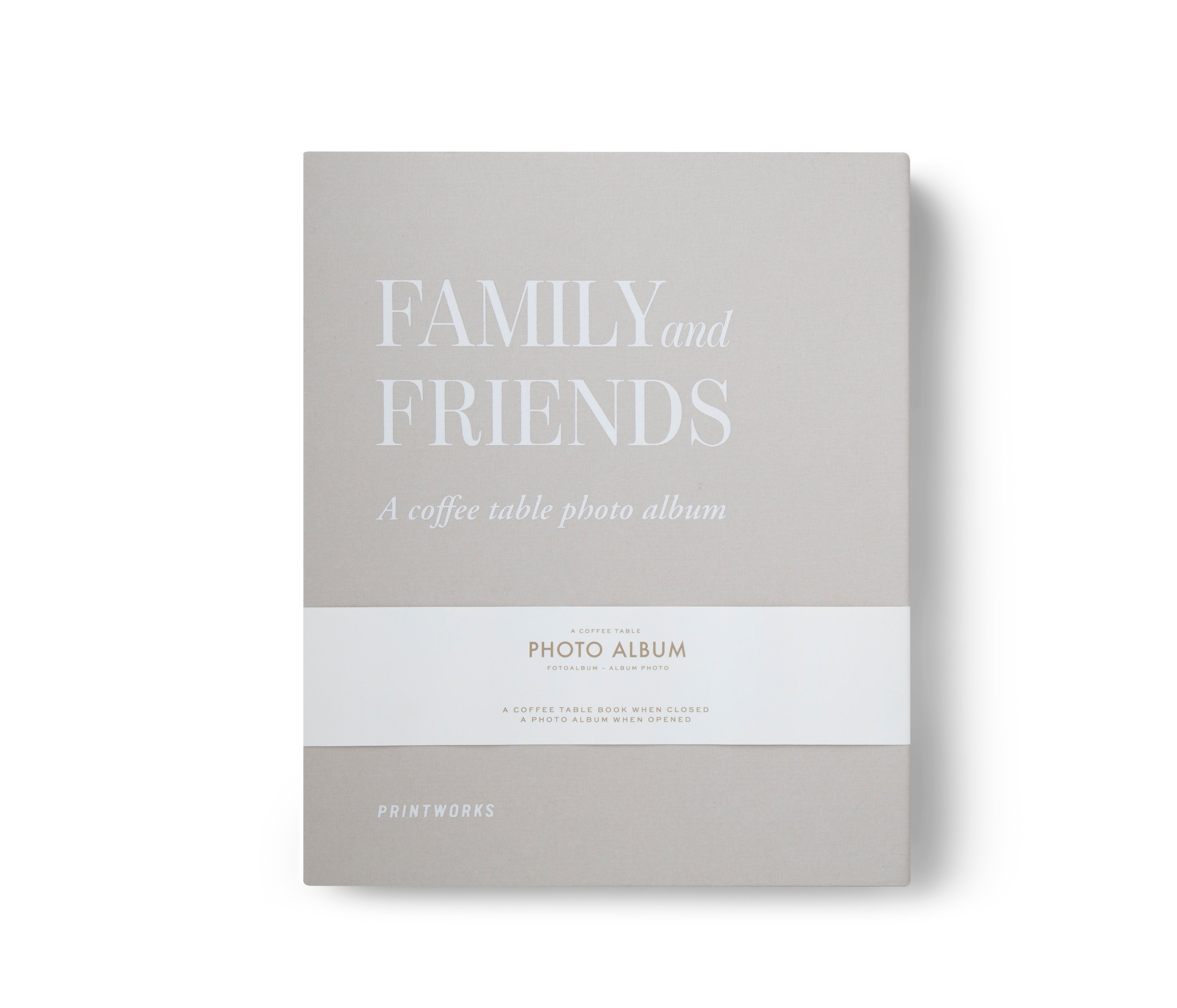 Printworks Fotoalbum Family & Friends
