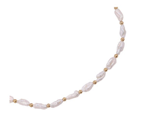 Shaped Pearl Gold