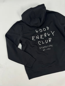 BQ Hoodie Good Energy Schwarz | Fair Fashion | Unisex